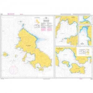 Ναυτικοί Χάρτες - Ναυτικοι χαρτες - Νήσος Σκύρος ΑΙΓΑΙΟ ΠΕΛΑΓΟΣ
