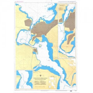 Ναυτικοί Χάρτες - Ναυτικοι χαρτες - Στενό Ευρίπου και Λιμένας Χαλκίδας EYBOIA