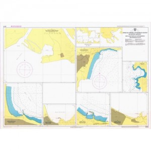 Ναυτικοί Χάρτες - Ναυτικοι χαρτες - Όρμοι και Λιμένες Στρυμονικού Κόλπου και Κόλπου Ιερισσού ΑΙΓΑΙΟ ΠΕΛΑΓΟΣ