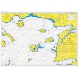 Ναυτικοί Χάρτες - Ναυτικοι χαρτες - Θρακικό Πέλαγος ΑΙΓΑΙΟ ΠΕΛΑΓΟΣ